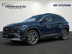 Blau Neu 2025 Hyundai Tucson Prime SUV | 45.490 € (Etwas zu teuer)