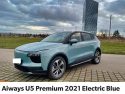 Blau Gebraucht 2021 Aiways U5 SUV | 16.000 €