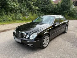 Schwarz Gebraucht 2006 Mercedes E280 Limousine | 6.250 € (Fairer Preis)