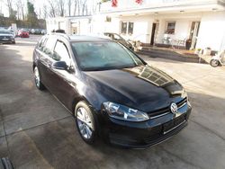 Schwarz Gebraucht 2014 VW Golf VII Kombi | 9.700 € (Fairer Preis)