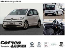 Weiß Gebraucht 2021 VW up! move up! Kleinwagen | 10.690 € (Fairer Preis)