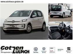 Weiß Gebraucht 2021 VW up! move up! Kleinwagen | 10.690 € (Fairer Preis)