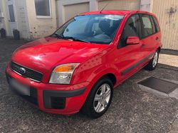 Rot Gebraucht 2006 Ford Fusion S Kleinwagen | 2.599 € (Fairer Preis)