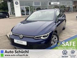 Blau Gebraucht 2022 VW Golf VIII Active Kombi | 22.670 € (Superpreis)