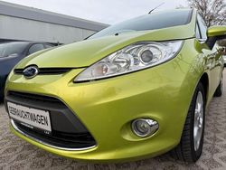 Grün Gebraucht 2011 Ford Fiesta Titanium Limousine | 2.999 € (Superpreis)