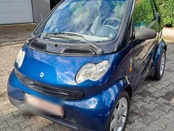 Blau Gebraucht 2004 Smart ForTwo Coupé Pure Coupé | 1.199 € (Teuer)