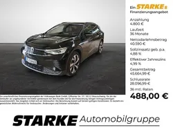 Schwarz (grenadillschwarz metallic) Gebraucht 2024 VW ID.4 Pro SUV | 45.390 € (Superpreis)