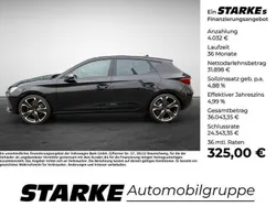Schwarz (mitternachtsschwarz metallic) Gebraucht 2023 Cupra Leon VZ Limousine | 35.930 € (Fairer Preis)