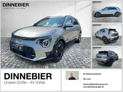 Grau (metallic) Gebraucht 2024 Kia e-Niro 3 SUV | 31.979 € (Fairer Preis)