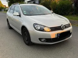 Silber Gebraucht 2010 VW Golf VI Kombi | 4.900 € (Fairer Preis)