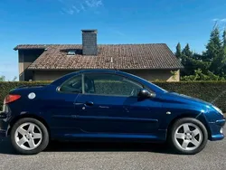Blau Gebraucht 2005 Peugeot 206 CC Cabrio | 2.949 € (Fairer Preis)