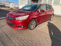 Rot Gebraucht 2012 Citroën C4 SELECTION Limousine | 1.790 € (Superpreis)