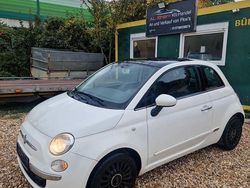 Weiß Gebraucht 2012 Fiat 500 Lounge Kleinwagen | 3.900 € (Fairer Preis)