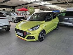 Schwarz (lucid lime/ phantom black / met) Neu 2025 Hyundai i10 N Line Kleinwagen | 20.390 € (Fairer Preis)