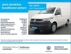 Weiß Gebraucht 2024 VW T6.1 Van | 29.380 € (Superpreis)