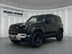 Santorini black Gebraucht 2021 Land Rover Defender Black Edition SUV | 54.950 € (Fairer Preis)
