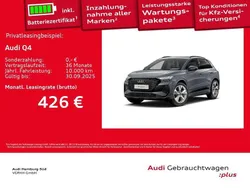 Kieselgrau Gebraucht 2024 Audi Q4 e-tron Advanced SUV | 46.990 € (Etwas zu teuer)