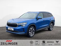 Blau Gebraucht 2024 Skoda Kodiaq Selection SUV | 42.557 € (Superpreis)
