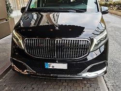 Schwarz Gebraucht 2016 Mercedes V250 Van / Kleinbus | 36.000 €