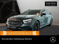 Silber Gebraucht 2024 Mercedes E300 AMG Kombi | 55.990 € (Fairer Preis)