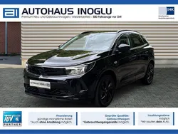 Schwarz lackierung schwarz perla nera/me (metallic) Gebraucht 2023 Opel Grandland X GS Line SUV | 19.980 € (Superpreis)
