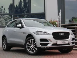 Silber Gebraucht 2020 Jaguar F-Pace Portfolio SUV | 28.900 € (Guter Preis)