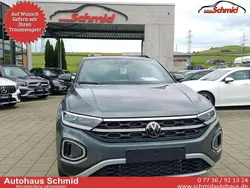 Grau metallic dach schwarz Neu 2025 VW T-Roc Style SUV | 35.390 € (Guter Preis)