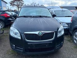 Schwarz Gebraucht 2008 Skoda Roomster Comfort Van / Kleinbus | 850 €