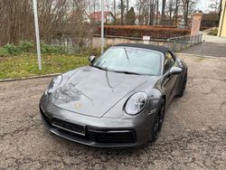 Achatgraumetallic Gebraucht 2019 Porsche 911 Carrera 4S Cabriolet Cabrio | 134.500 € (Superpreis)
