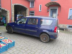 Blau Gebraucht 2008 Dacia Logan MCV Lauréate Kombi | 500 € (Superpreis)