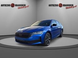 Raceblau metallic Neu 2025 Skoda Octavia SportLine Kombi | 39.990 € (Guter Preis)