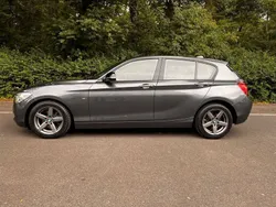 Grau Gebraucht 2013 BMW 118 Sport Line Kleinwagen | 11.900 € (Fairer Preis)