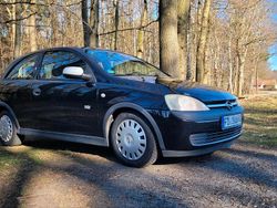 Schwarz Gebraucht 2003 Opel Corsa Njoy Kleinwagen | 800 € (Guter Preis)