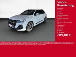Weiss Gebraucht 2024 Audi Q7 S-Line SUV | 84.990 €