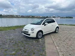 Weiß Gebraucht 2019 Fiat 500 Lounge Cabrio | 10.900 € (Fairer Preis)