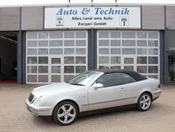 Silber Gebraucht 1999 Mercedes CLK230 Cabrio | 2.950 € (Guter Preis)