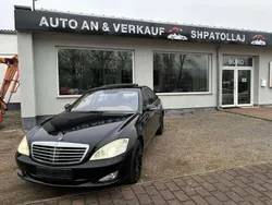 Schwarz Gebraucht 2006 Mercedes S500 Limousine | 7.399 € (Superpreis)