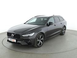 Grau Gebraucht 2023 Volvo V90 R-Design Kombi | 37.490 € (Fairer Preis)