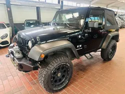 Schwarz Gebraucht 2007 Jeep Wrangler SUV | 27.500 € (Etwas zu teuer)
