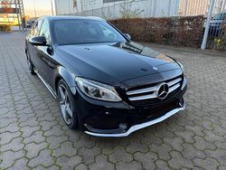 Schwarz Gebraucht 2015 Mercedes C220 Kombi | 14.900 € (Superpreis)