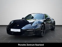 Tiefschwarzmetallic Gebraucht 2024 Porsche 911 Targa 4S Sport Cabrio | 171.900 € (Fairer Preis)