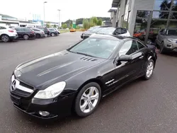 Obsidianschwarz metalliclack Gebraucht 2008 Mercedes SL350 Cabrio | 23.999 € (Guter Preis)