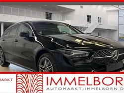 Kosmosschwarz Gebraucht 2023 Mercedes CLA250e AMG Limousine | 34.980 € (Fairer Preis)