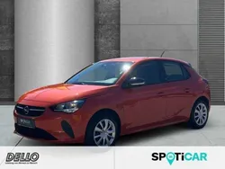 Orange Gebraucht 2022 Opel Corsa-e Edition Kleinwagen | 19.098 € (Fairer Preis)