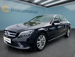 Schwarz Gebraucht 2019 Mercedes C180 Limousine | 24.399 € (Fairer Preis)