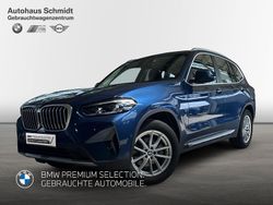 Phytonicblau (metallic) Gebraucht 2022 BMW X3 Sport Line SUV | 38.320 € (Superpreis)