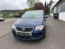 Blau Gebraucht 2008 VW Touran Trendline Van / Kleinbus | 3.650 € (Guter Preis)