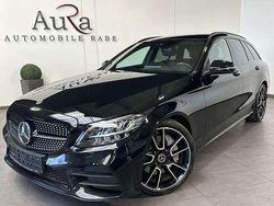 Schwarz Gebraucht 2020 Mercedes C300 AMG line Kombi | 28.749 € (Fairer Preis)