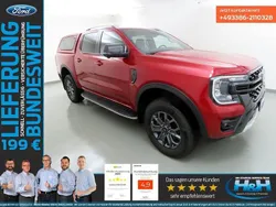 Lucidrot Gebraucht 2024 Ford Ranger Wildtrack Abholung | 54.940 € (Fairer Preis)