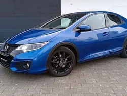 Blau Gebraucht 2016 Honda Civic Sport Limousine | 10.490 € (Fairer Preis)